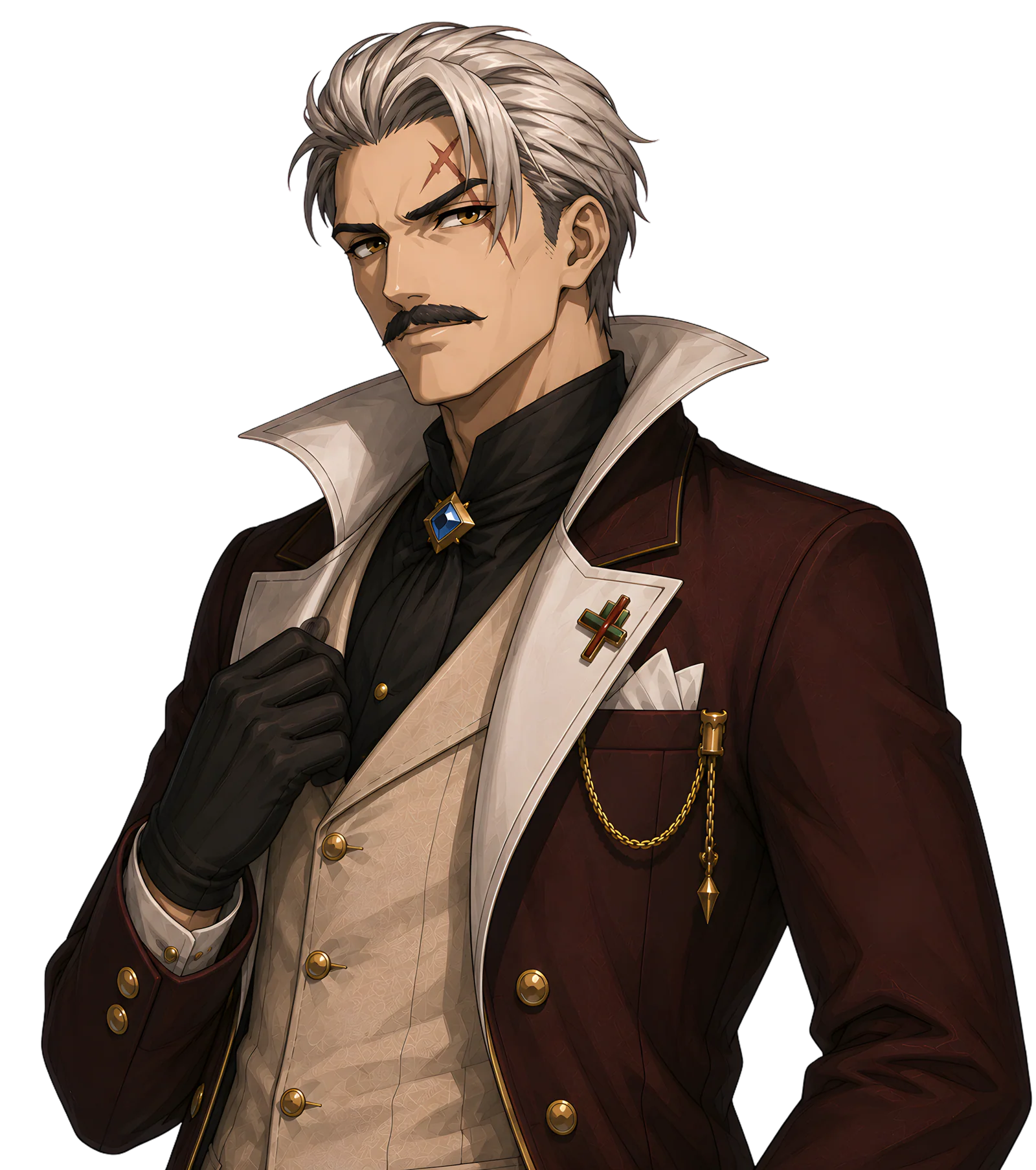 Boss character asset preview