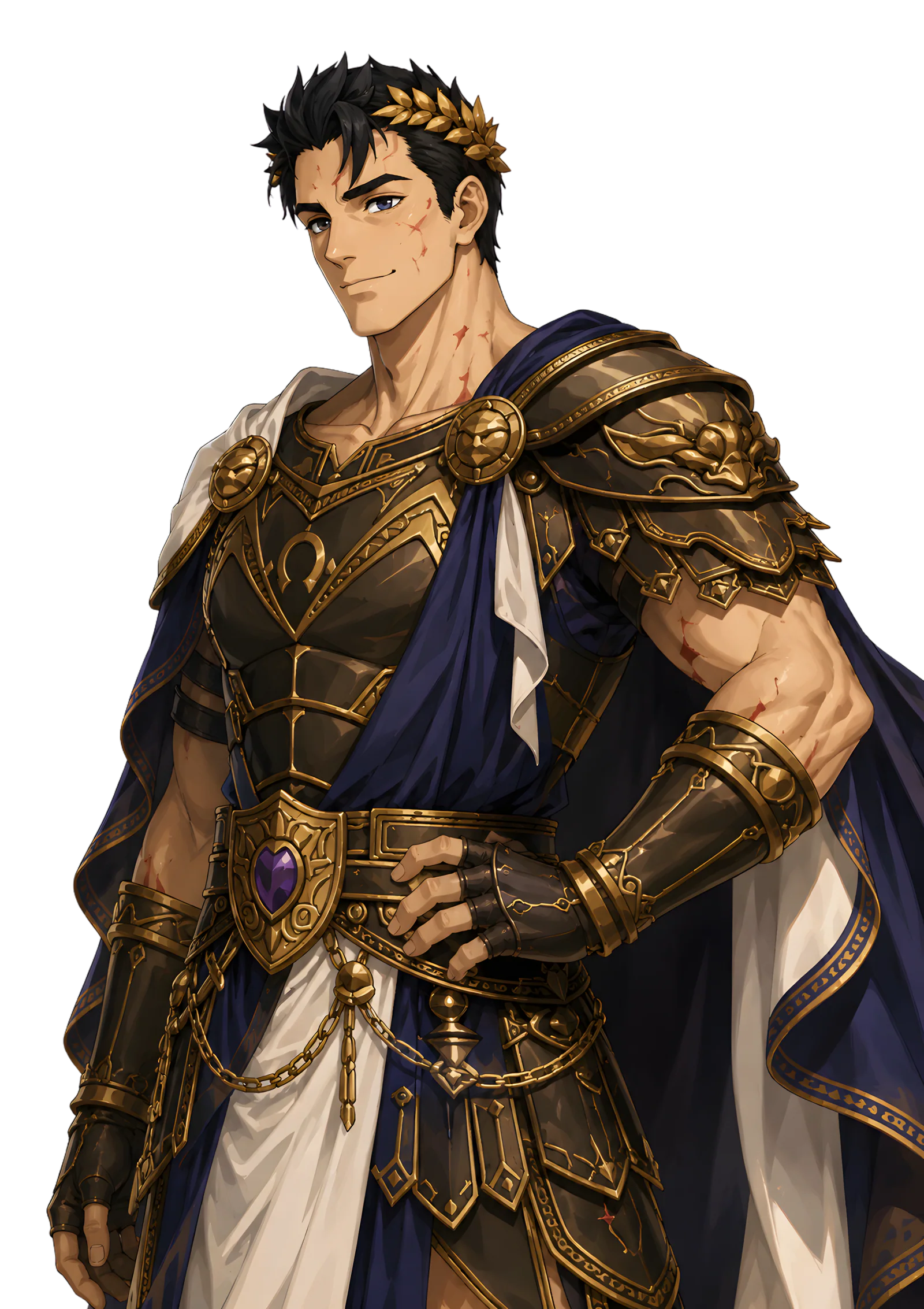 Champion character asset preview