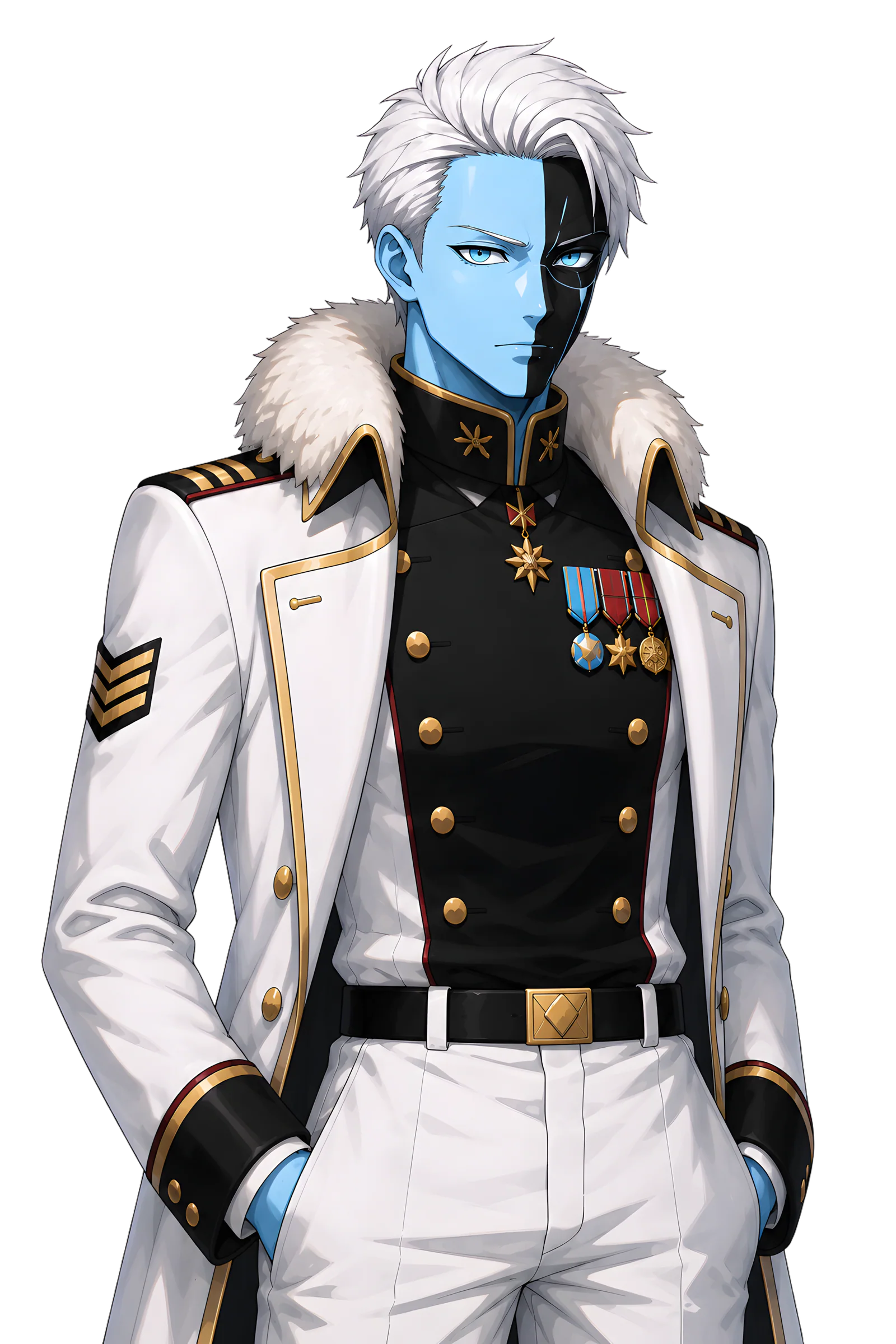 Consul character asset preview