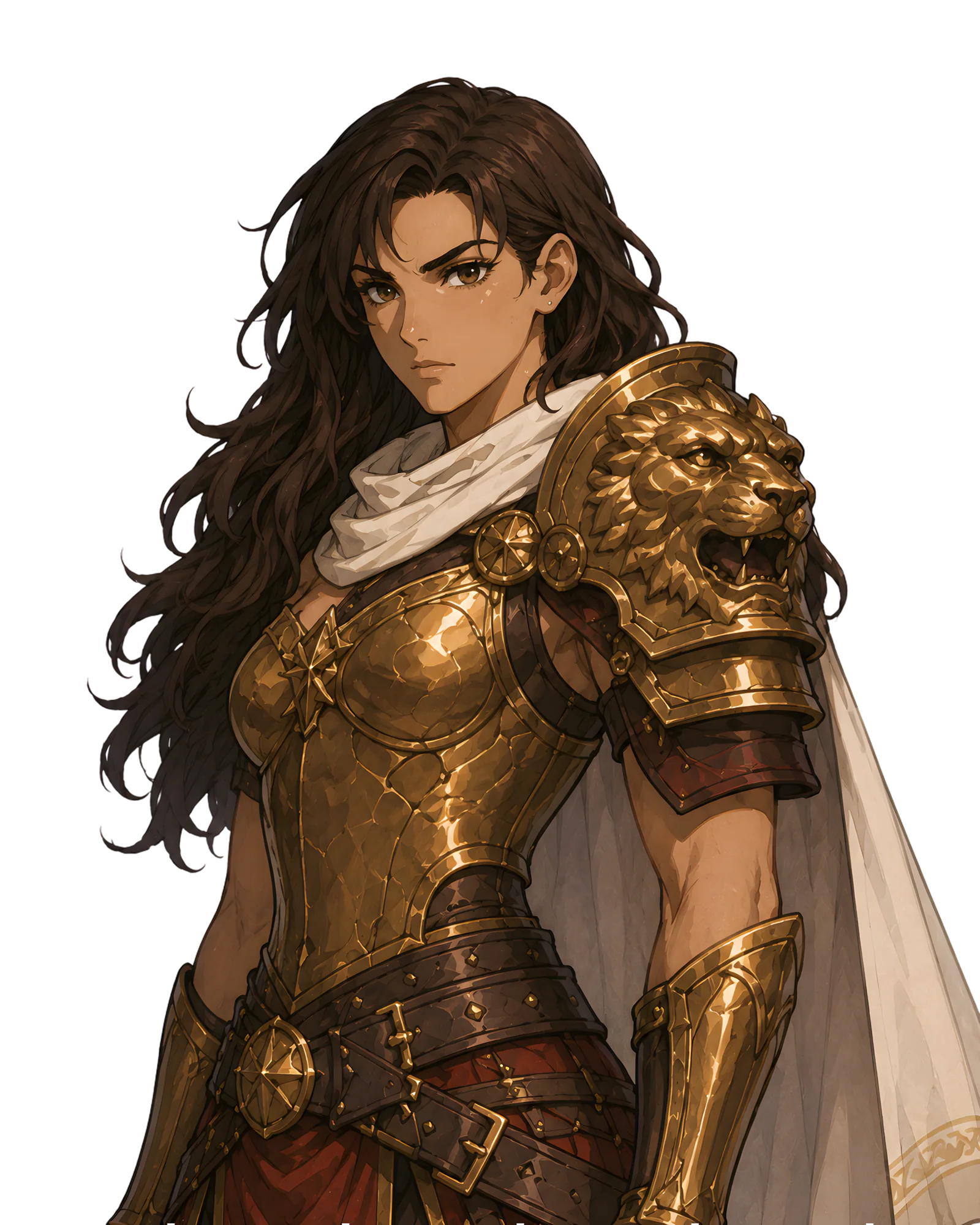 Custodian character asset preview