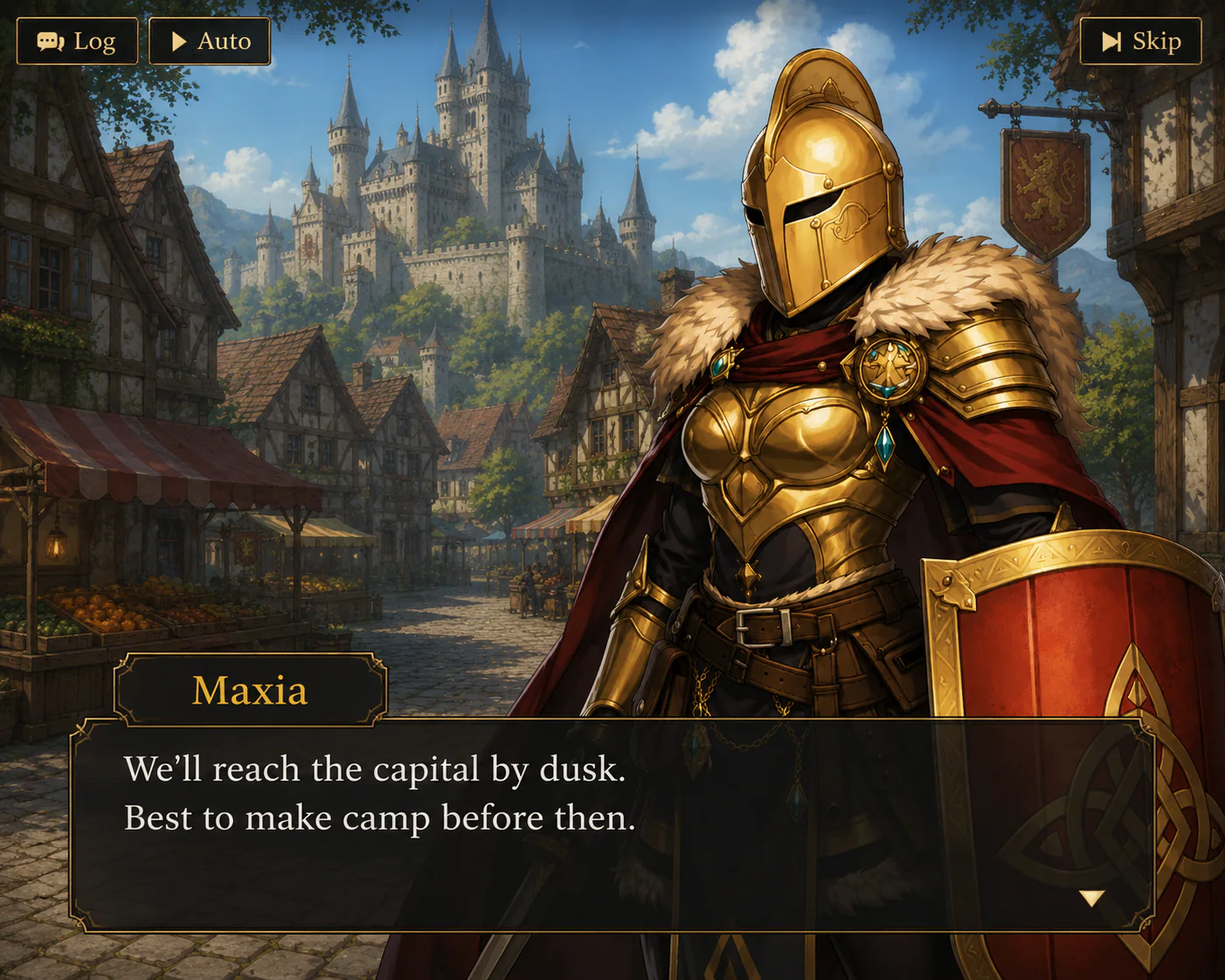Visual Novel