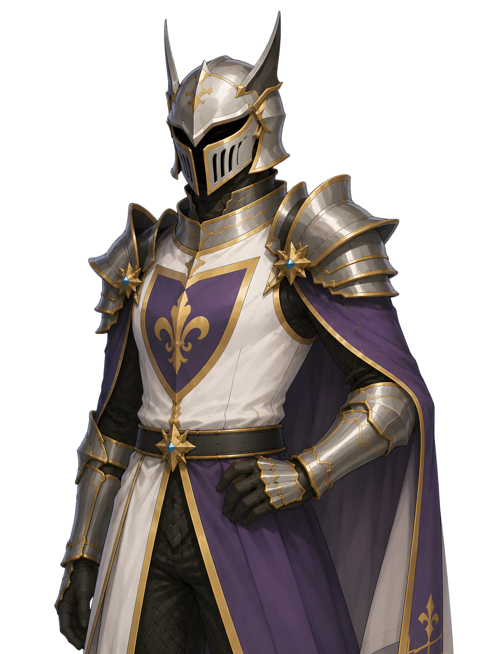 Enforcer character asset preview