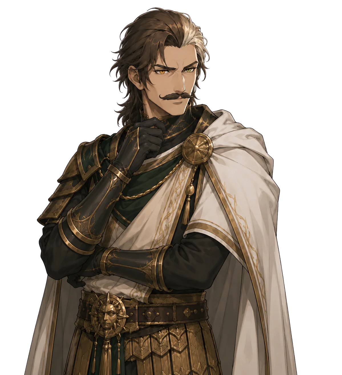 Gideon character asset preview