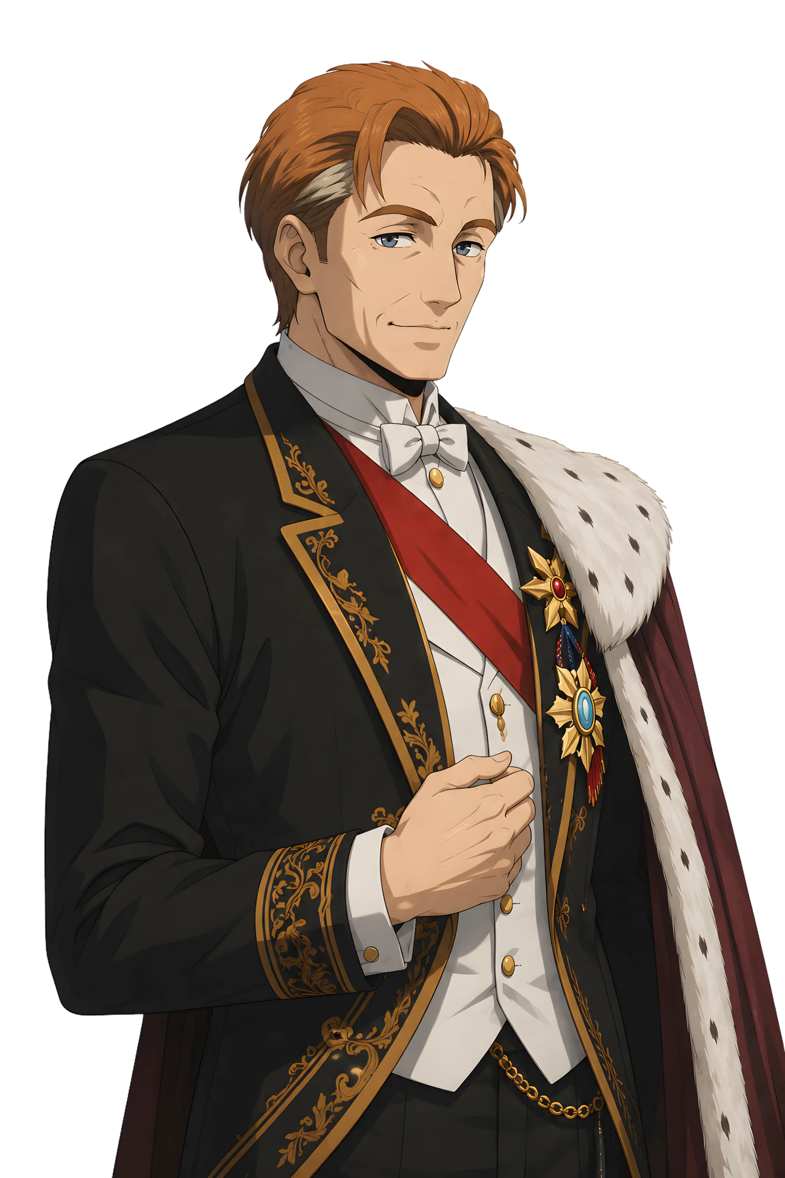 Kingmaker character asset preview