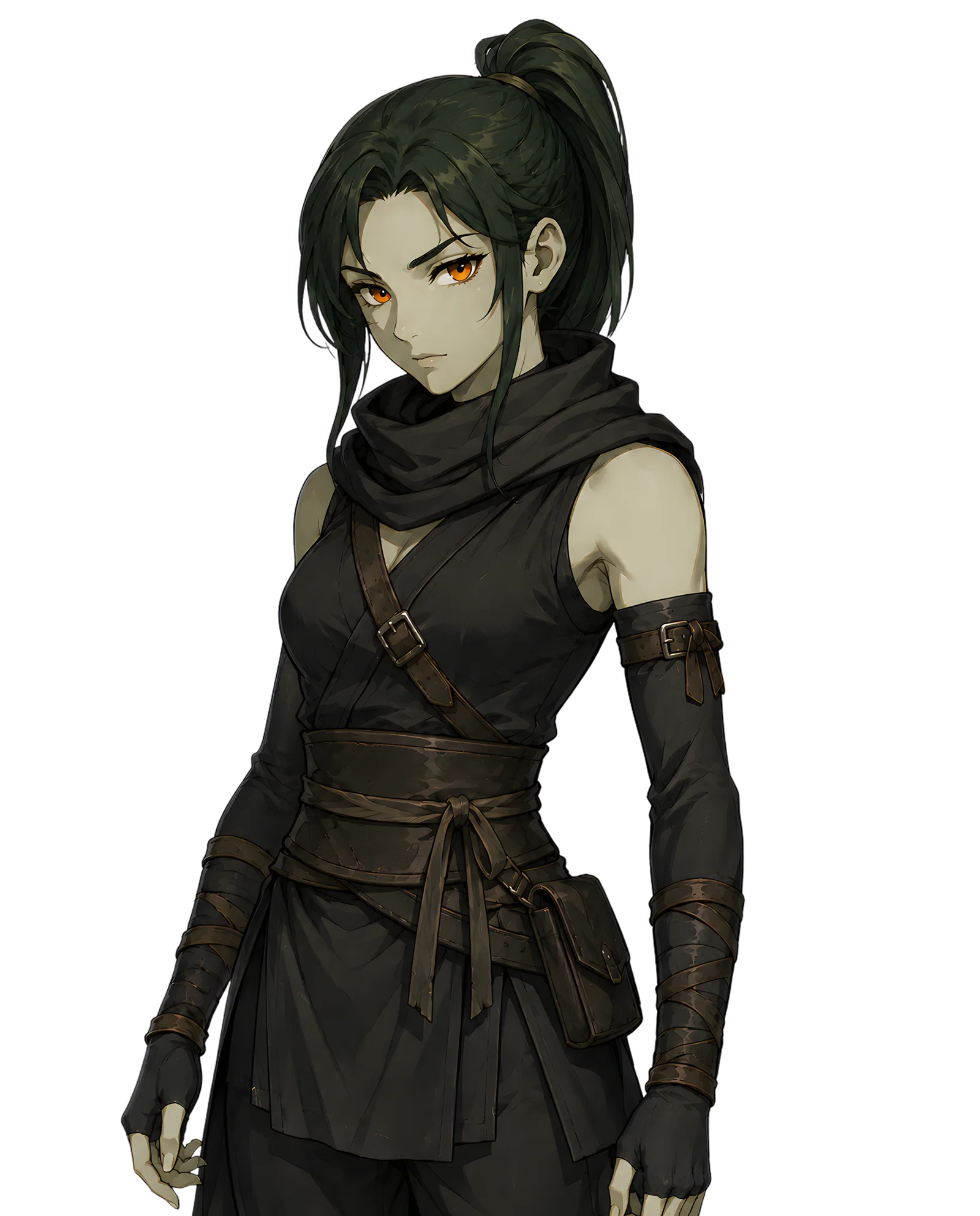 Ninja character asset preview