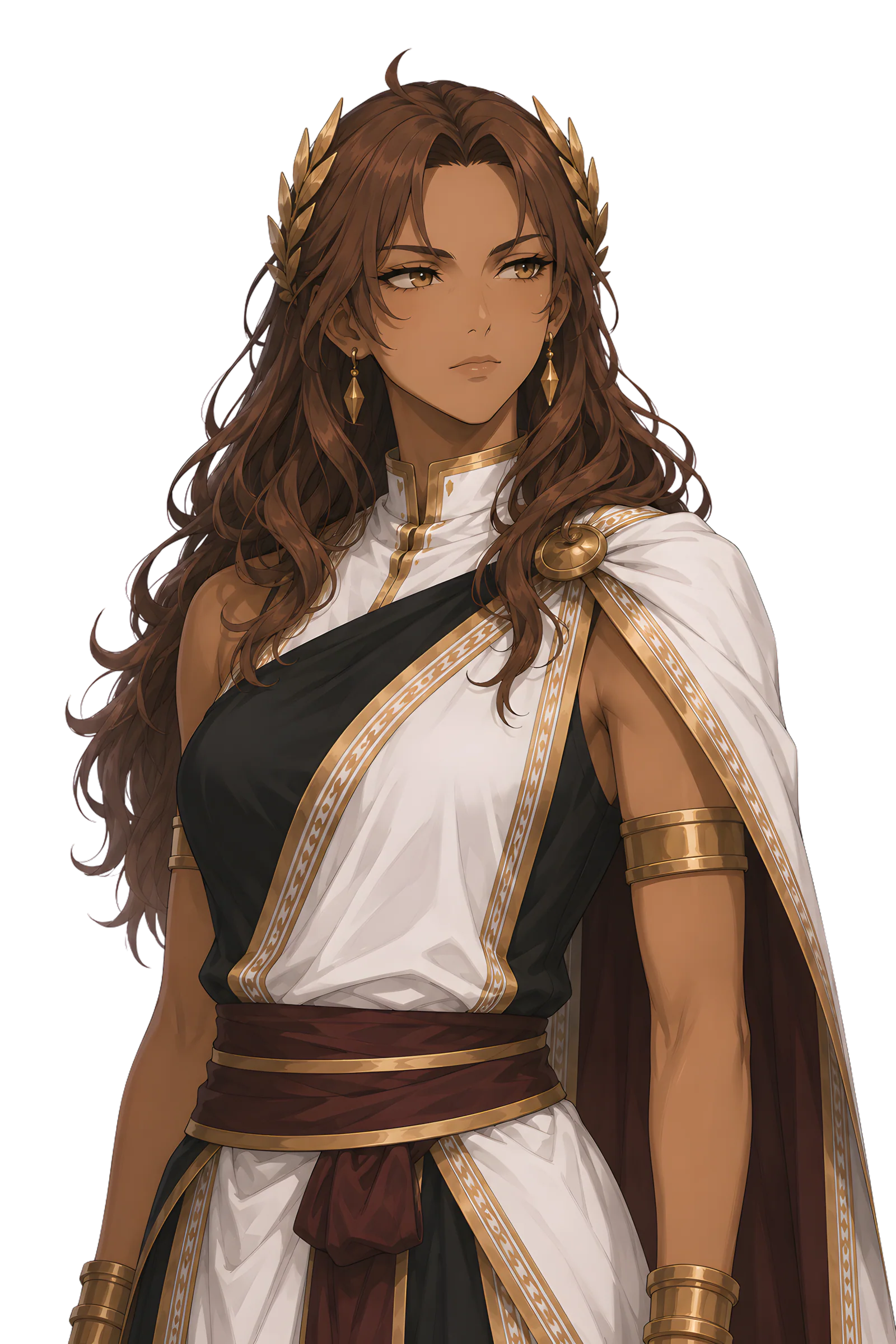 Olympian character asset preview