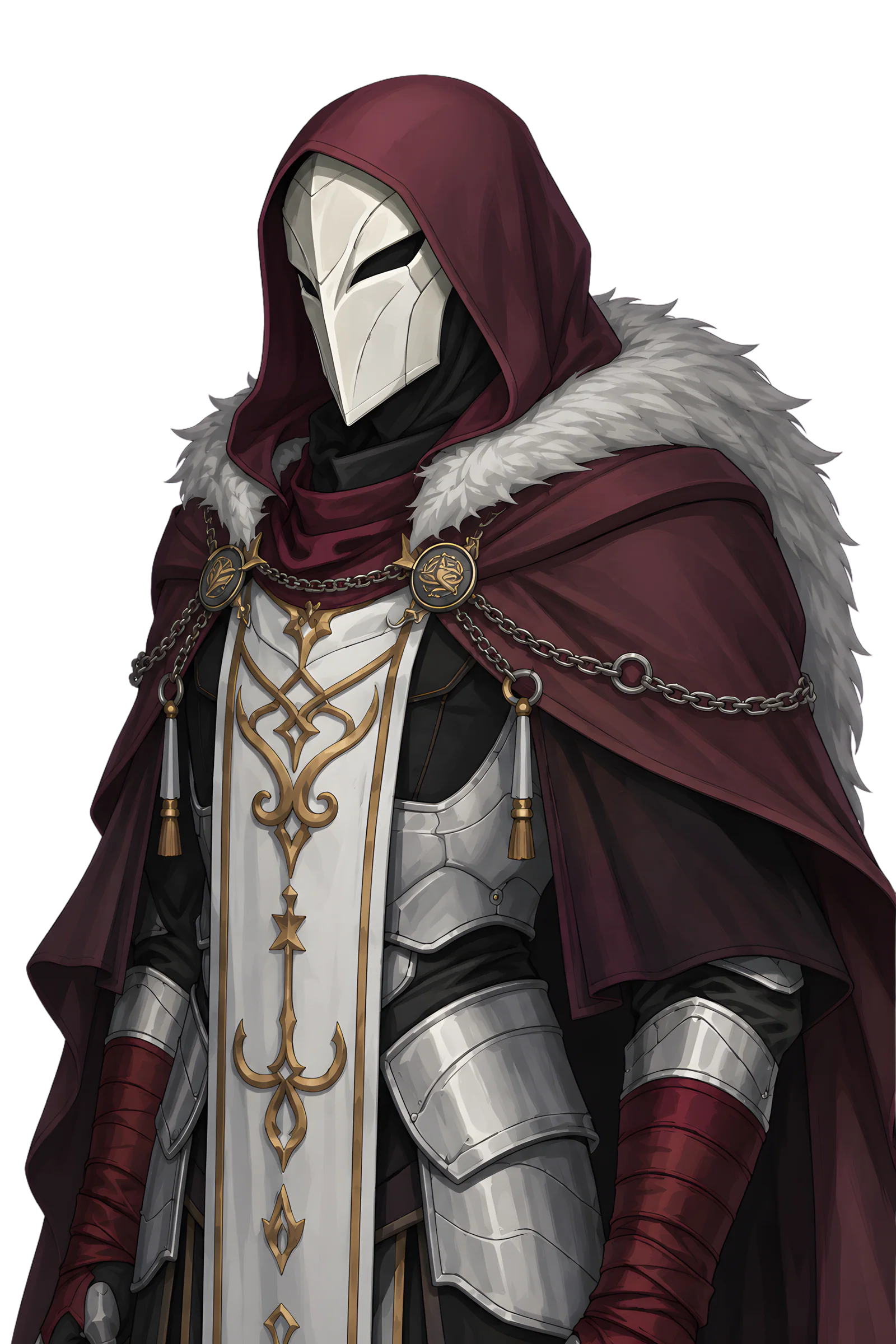 Ordinator character asset preview