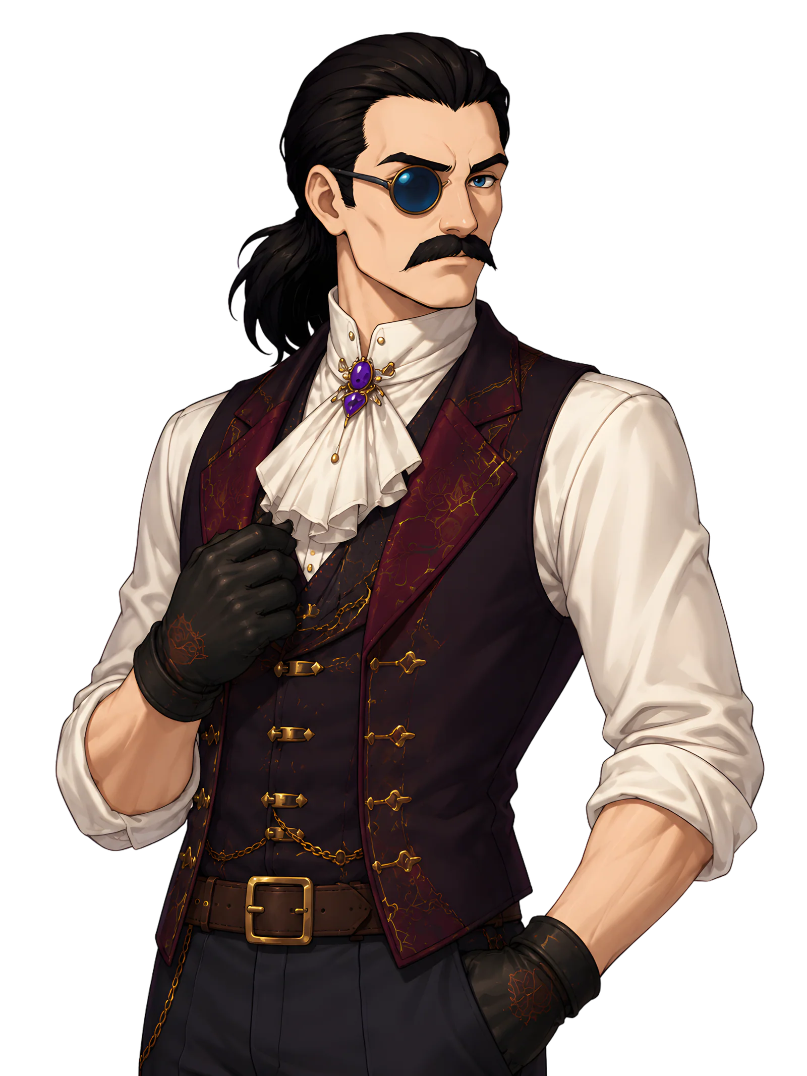 Privateer character asset preview