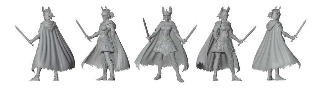 3D Reference Model