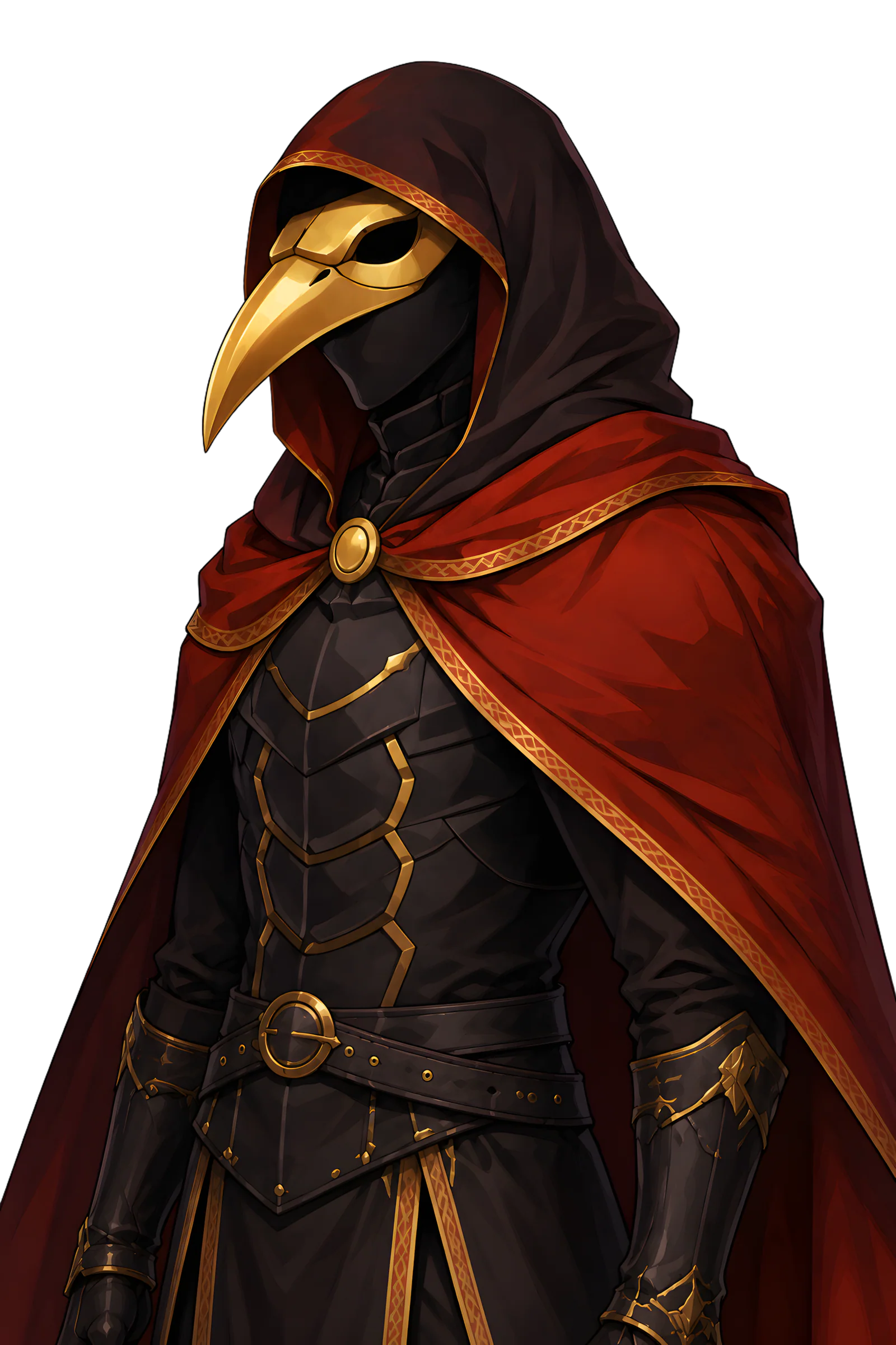 Ringleader character asset preview