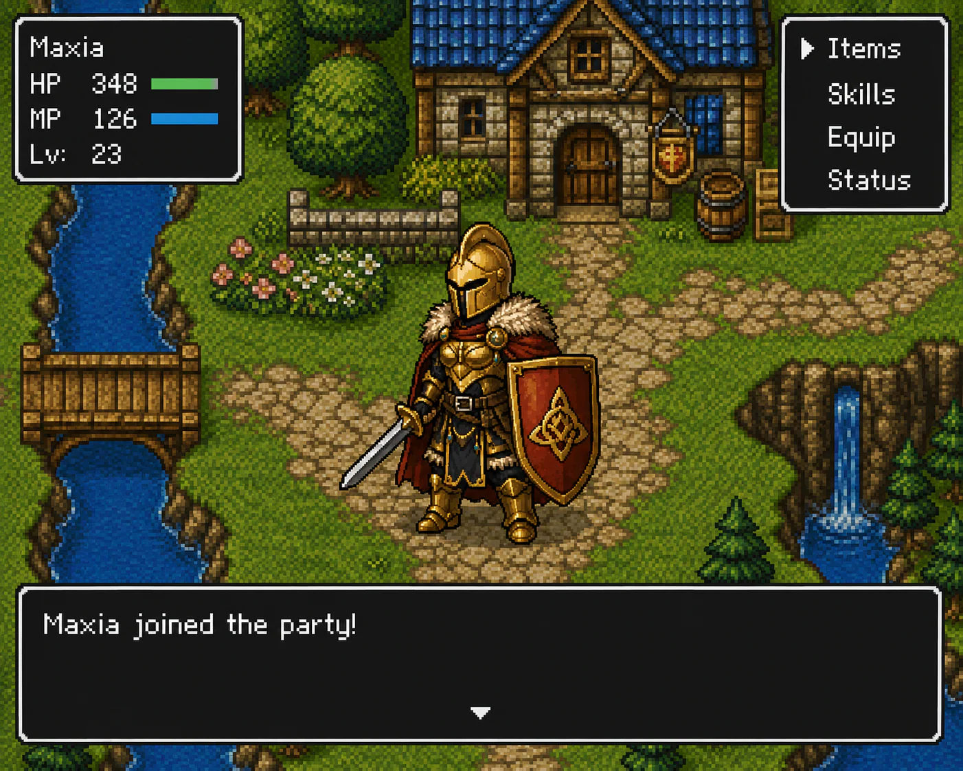 Pixel RPG