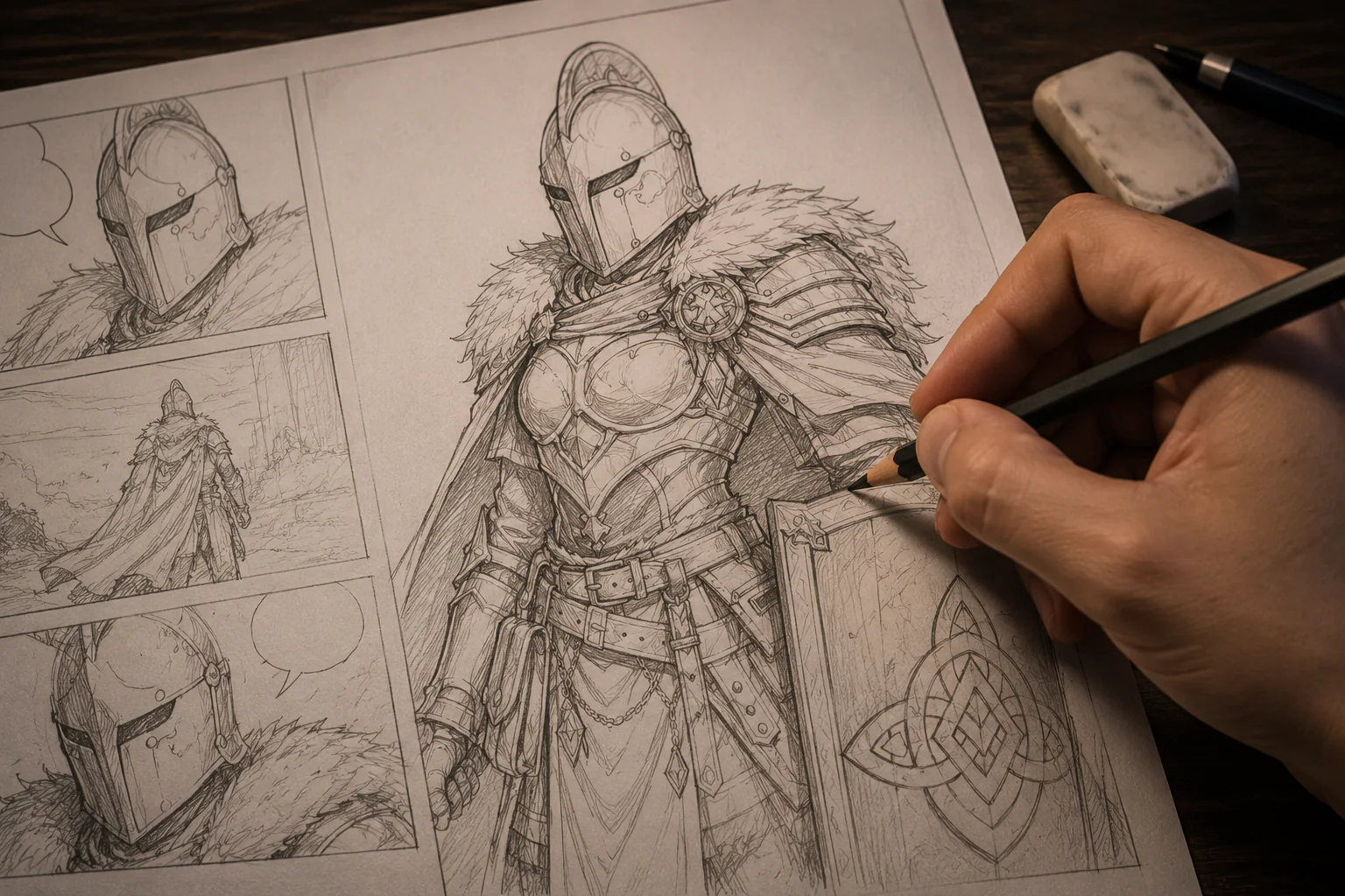 Comic Sketch