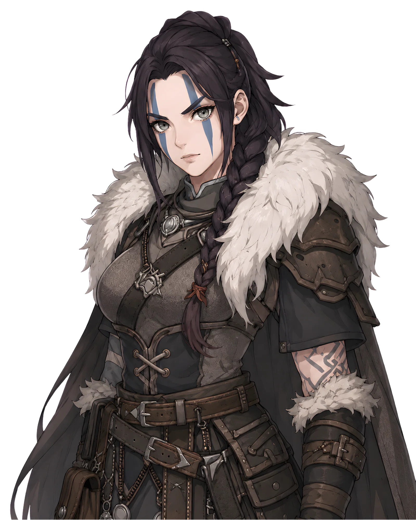 Viking character asset preview